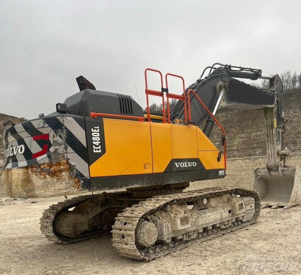Volvo EC480EL Vikšriniai ekskavatoriai