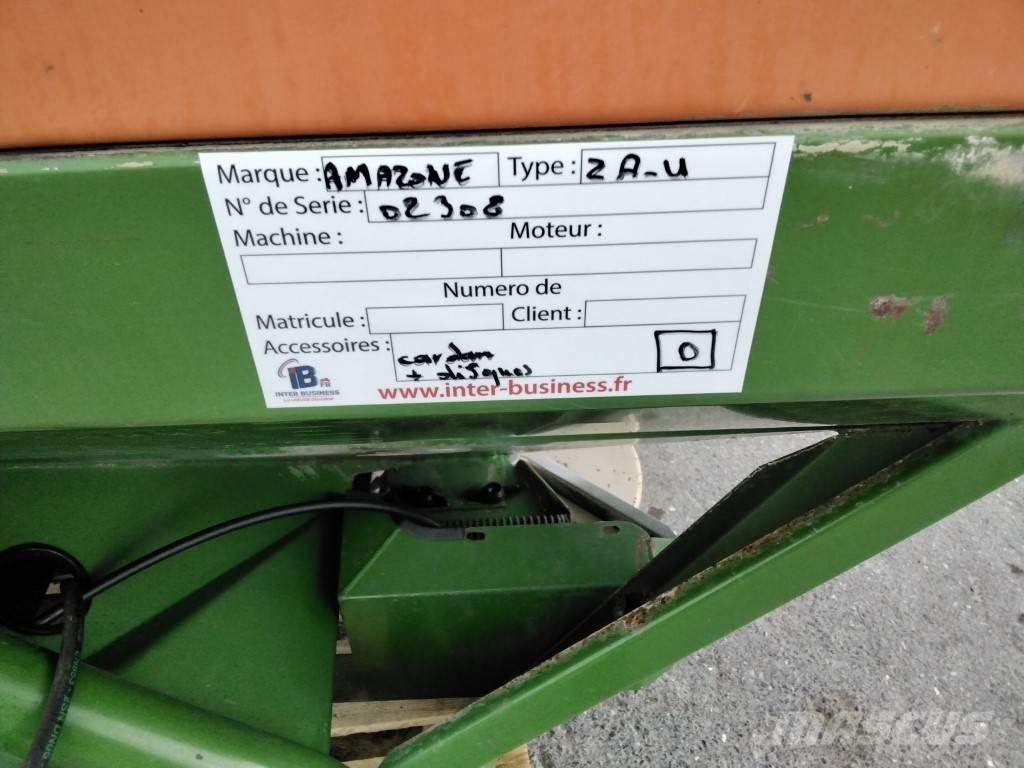 Amazone ZAU Mineralinių trąšų barstytuvai
