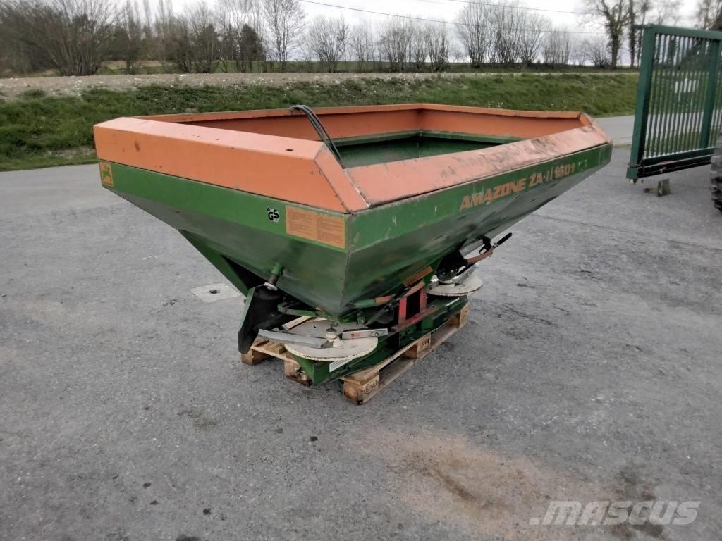 Amazone ZAU Mineralinių trąšų barstytuvai