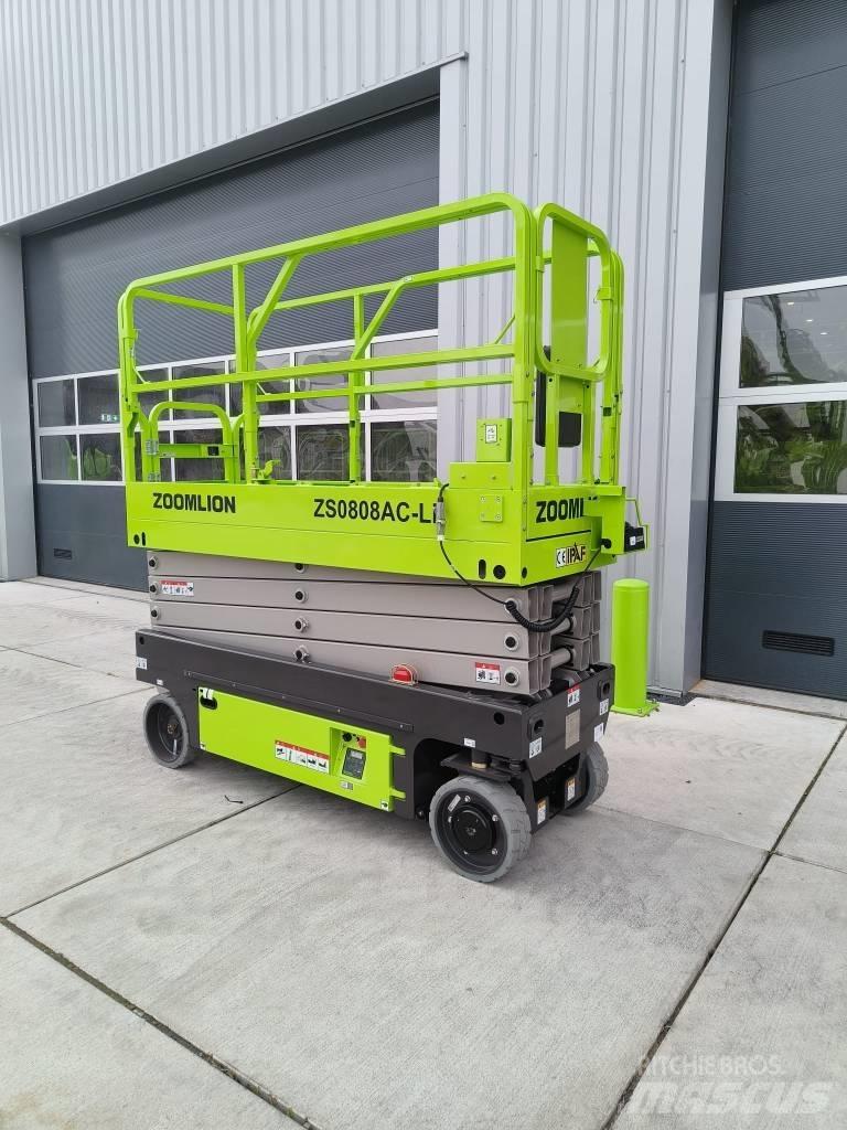 Zoomlion 0808AC-LI Žirkliniai keltuvai