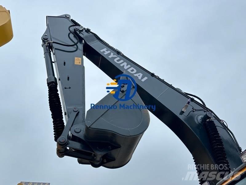 Hyundai 225LC-9S Vikšriniai ekskavatoriai