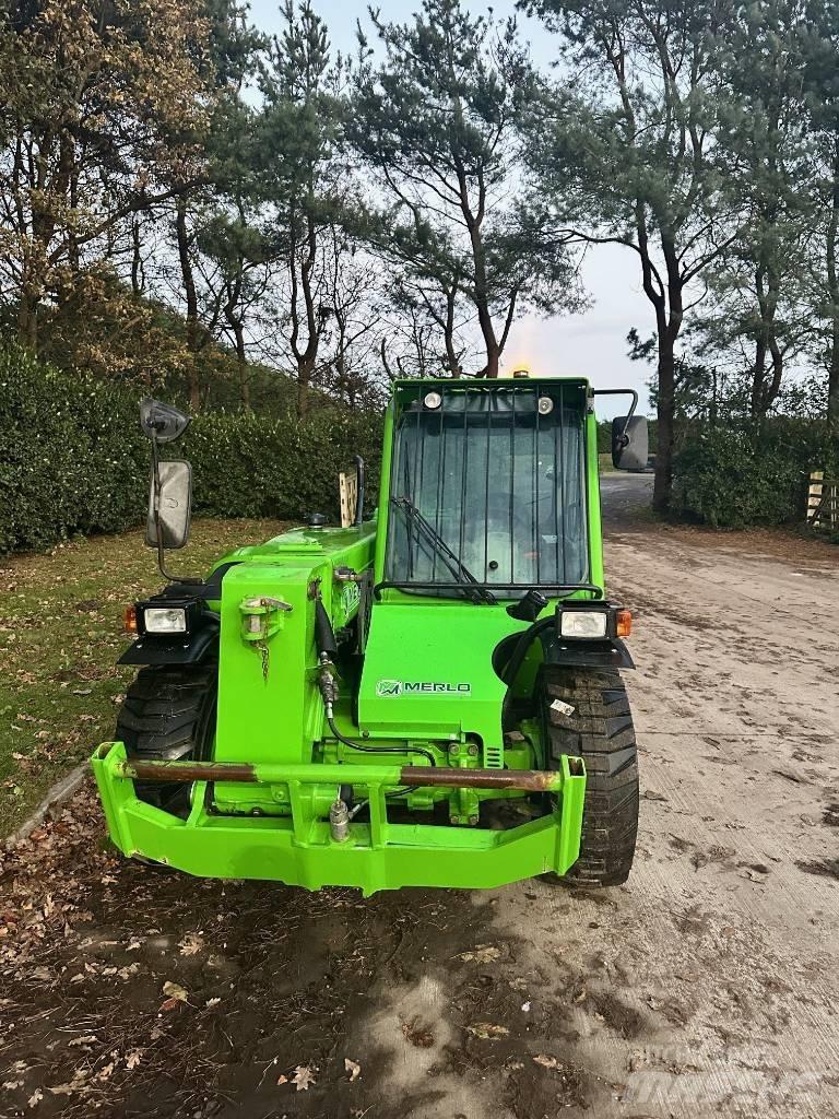 Merlo 25.6 Teleskopiniai krautuvai