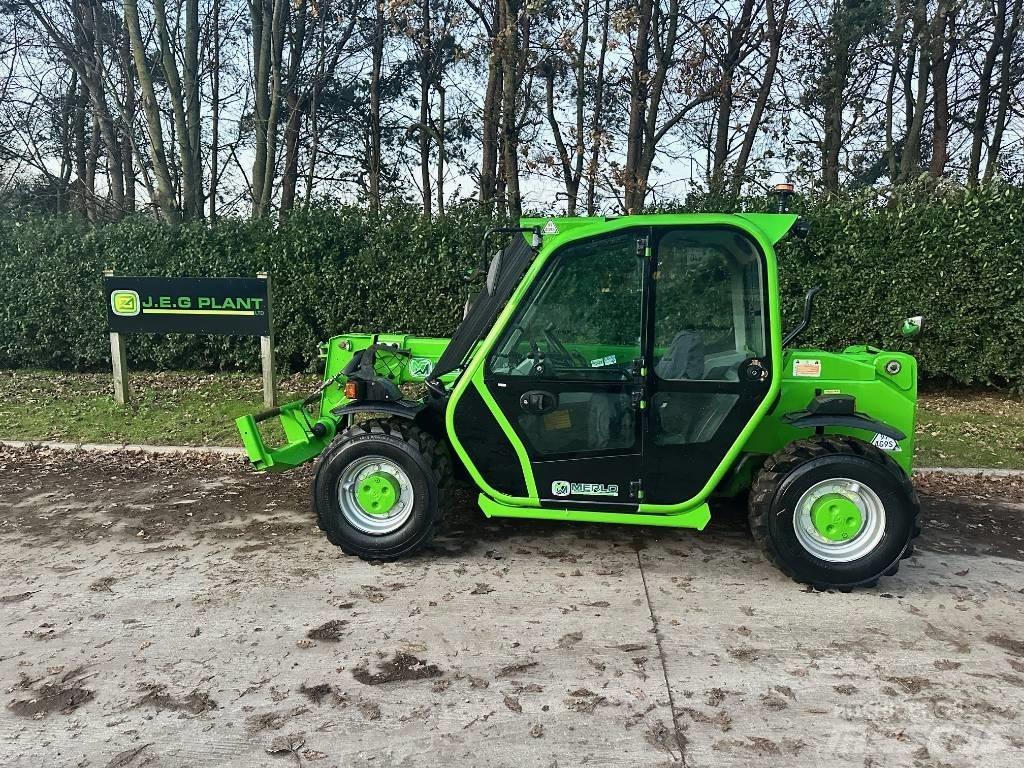 Merlo 25.6 Teleskopiniai krautuvai