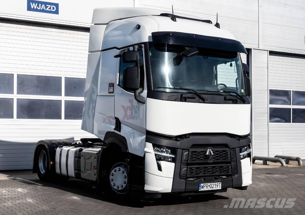Renault T480 Naudoti vilkikai