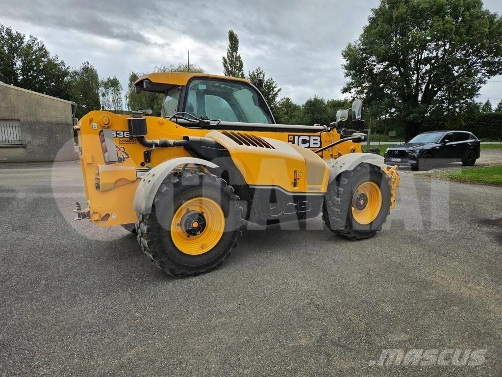 JCB 536-95 Agri Plus Teleskopiniai krautuvai