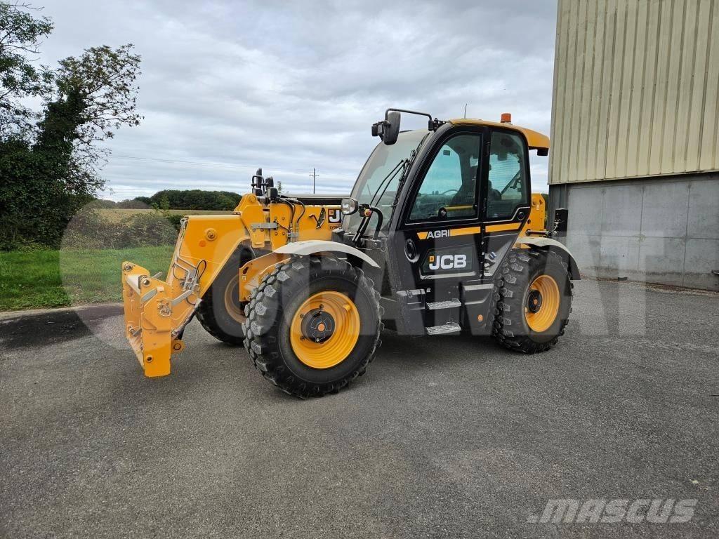 JCB 536-95 Agri Plus Teleskopiniai krautuvai