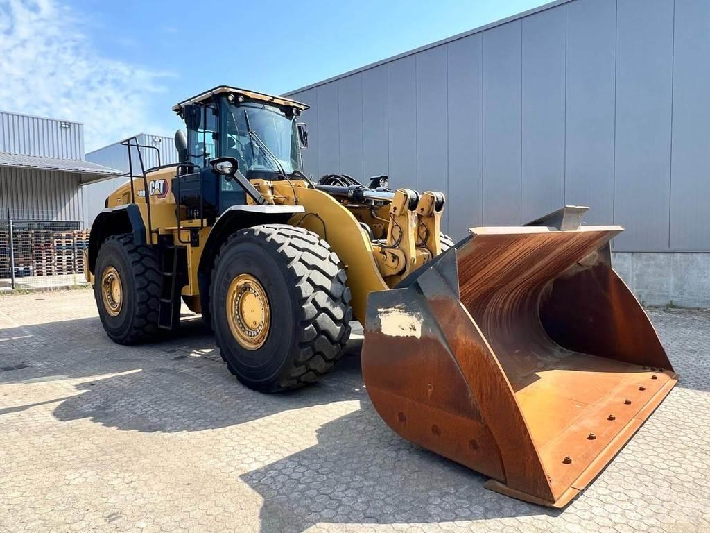 CAT 980-14A Naudoti ratiniai krautuvai