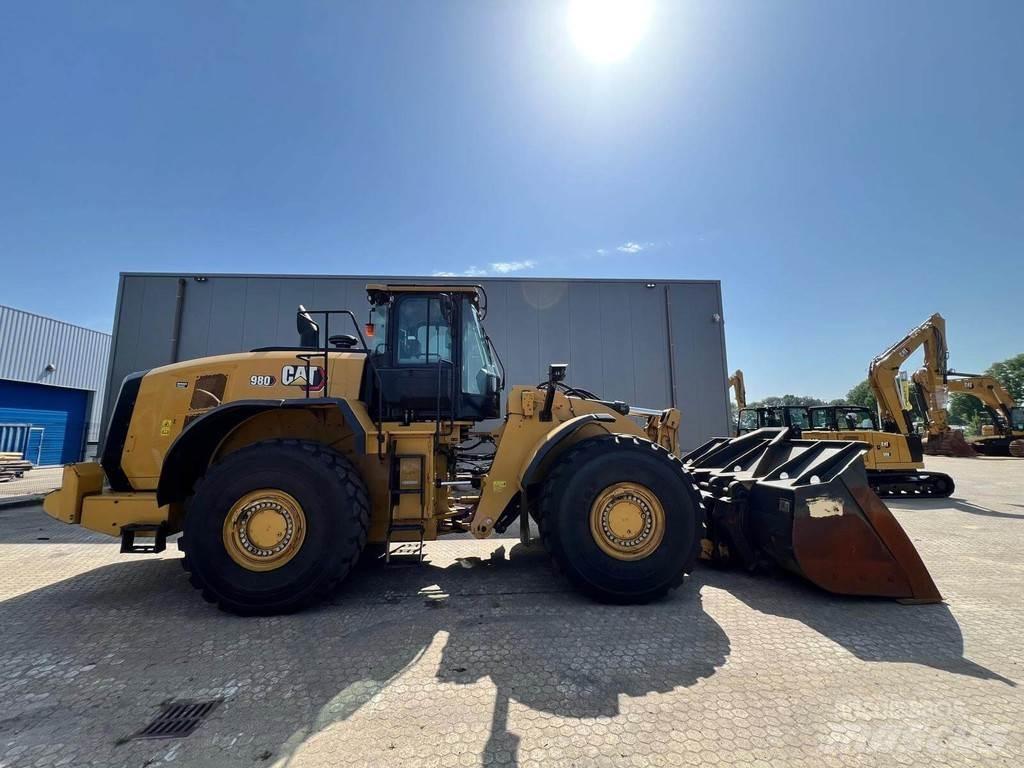 CAT 980-14A Naudoti ratiniai krautuvai