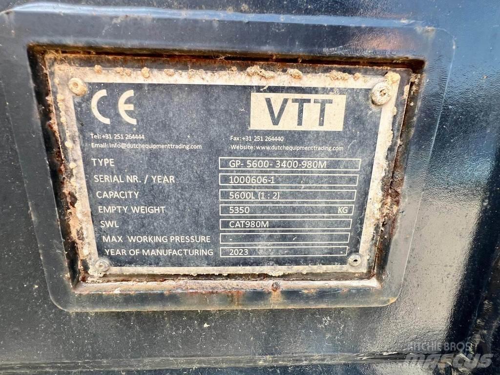 CAT 980-14A Naudoti ratiniai krautuvai