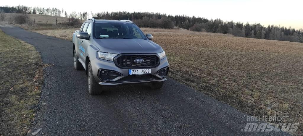 Ford Ranger Pikapai / Bortiniai sunkvežimiai