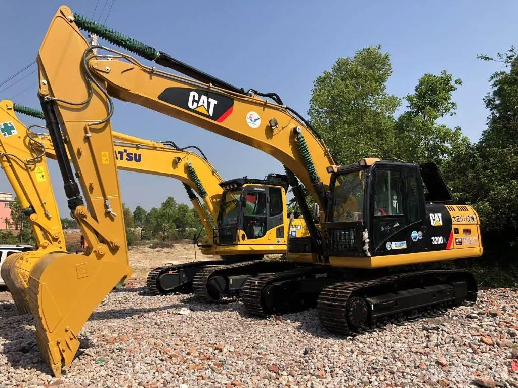 CAT 320D Vikšriniai ekskavatoriai