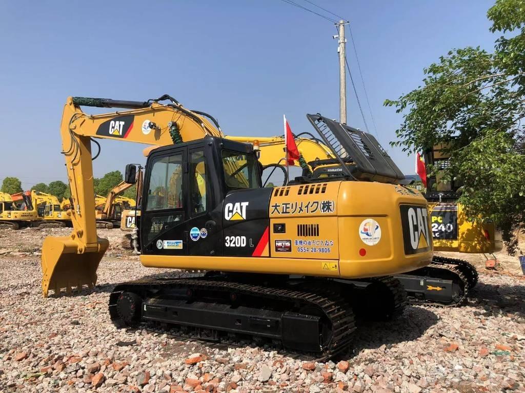 CAT 320D Vikšriniai ekskavatoriai