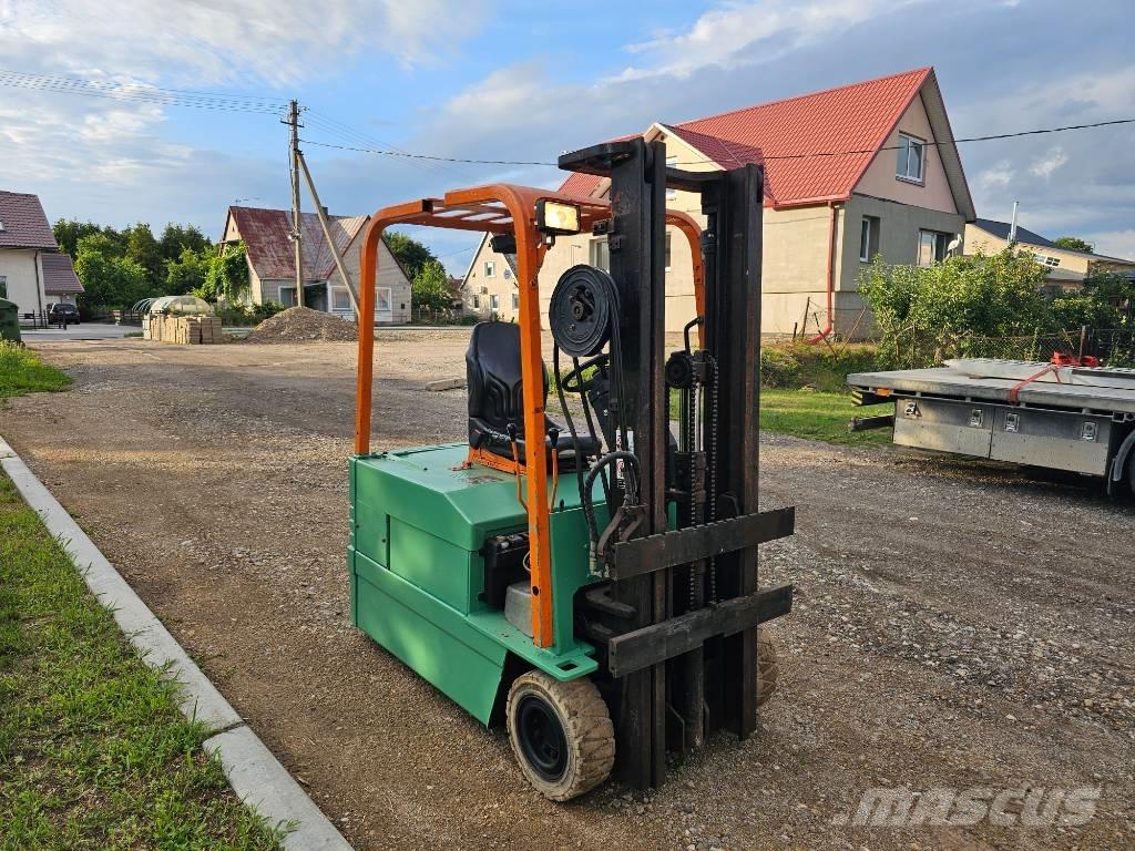 Mitsubishi FBS 18/48 Elektriniai šakiniai krautuvai