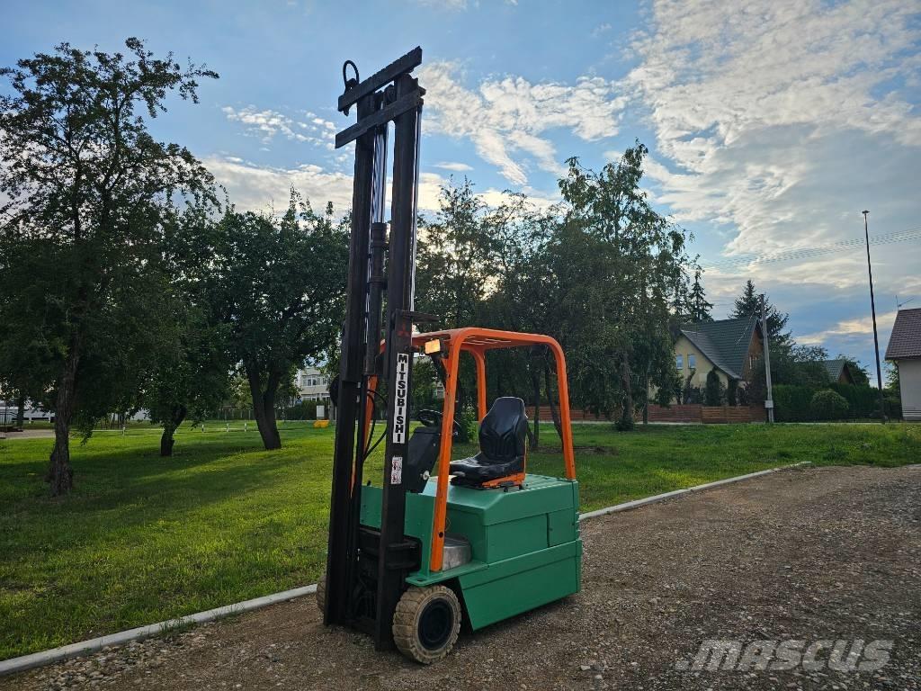 Mitsubishi FBS 18/48 Elektriniai šakiniai krautuvai