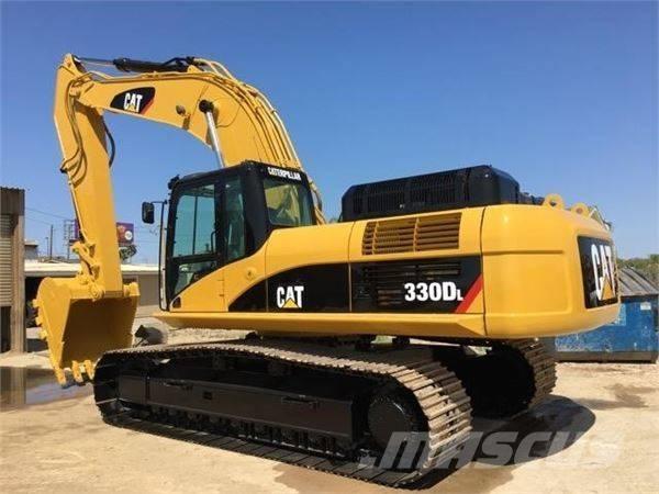CAT 330 D Vikšriniai ekskavatoriai