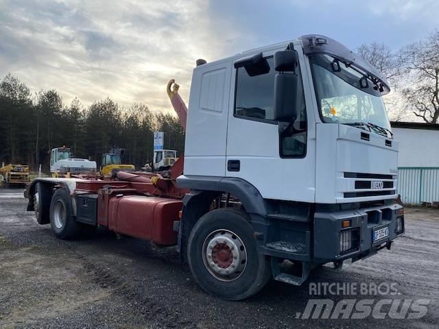 Iveco Cursor Sunkvežimiai su keliamuoju kabliu