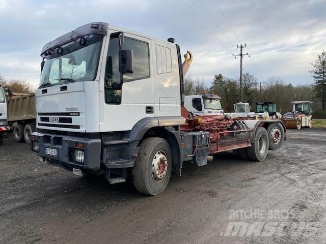 Iveco Cursor Sunkvežimiai su keliamuoju kabliu