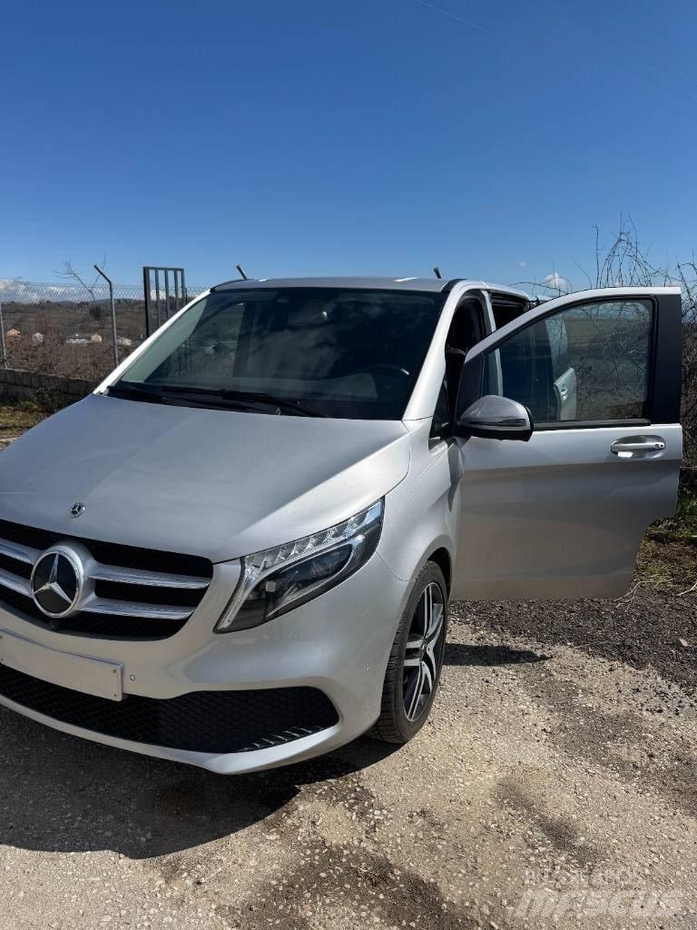 Mercedes-Benz V 250 Krovininiai furgonai