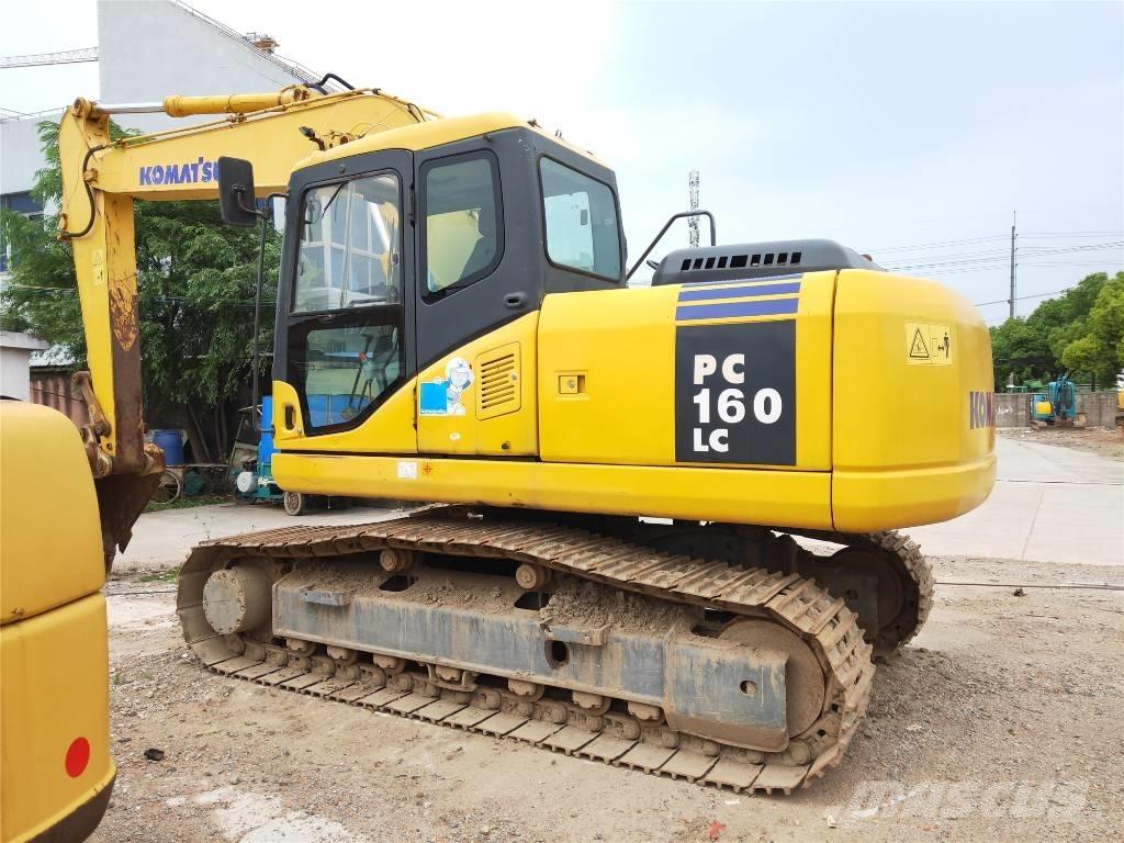 Komatsu PC160-7 Vikšriniai ekskavatoriai