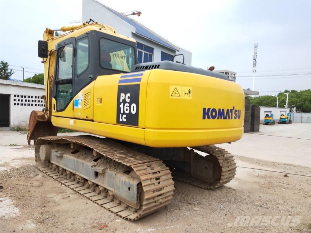 Komatsu PC160-7 Vikšriniai ekskavatoriai