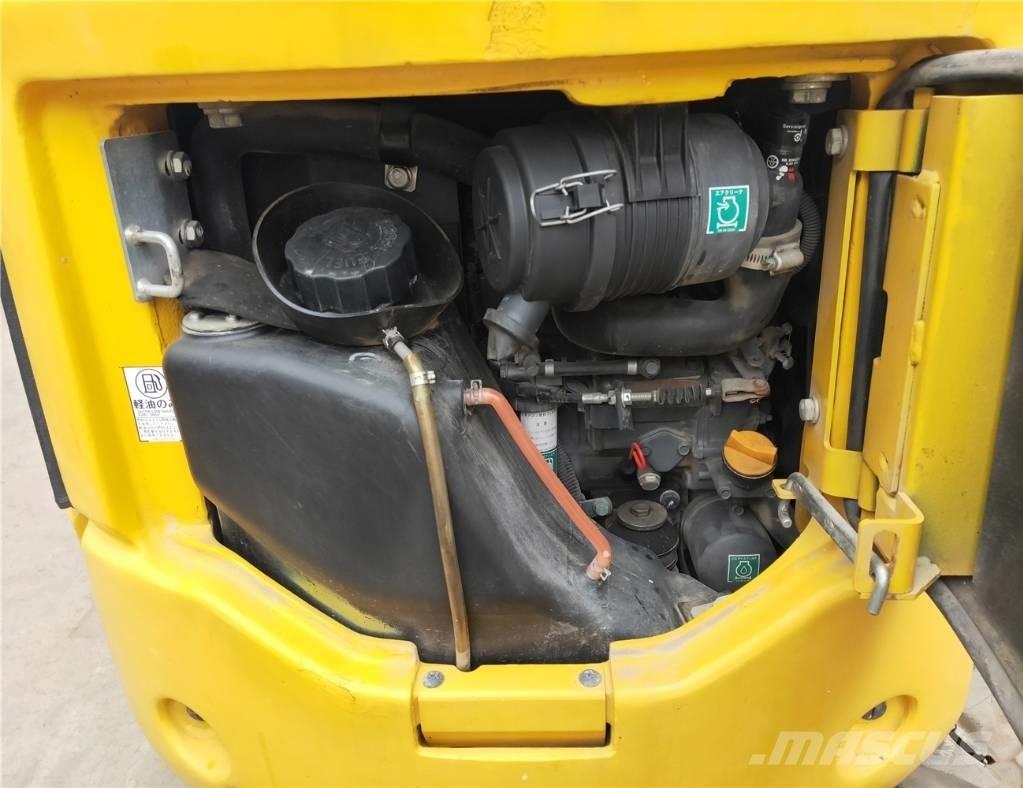 Komatsu PC18MR-3 Mini ekskavatoriai < 7 t