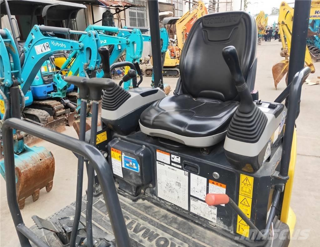 Komatsu PC18MR-3 Mini ekskavatoriai < 7 t