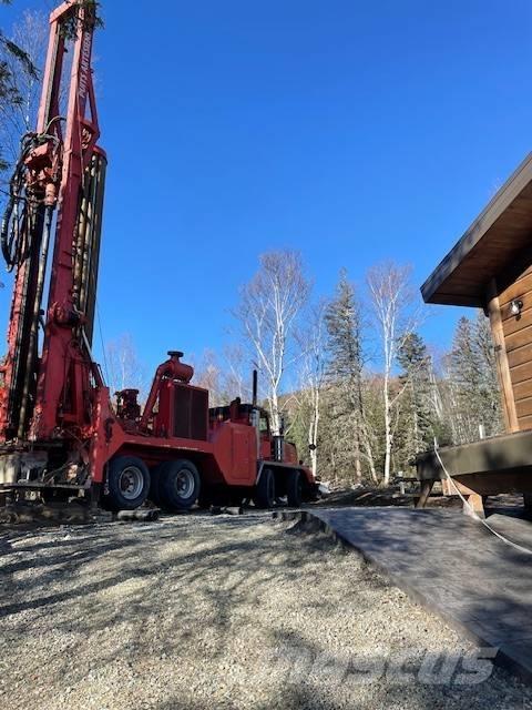  GEO-DRILL MK15 Mobilūs gręžimo bokštiniai sunkvežimiai