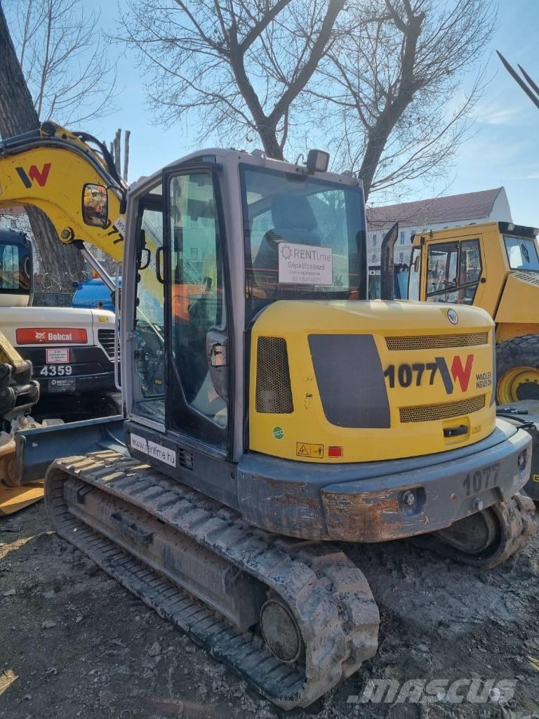 Wacker Neuson ET 90 Vikšriniai ekskavatoriai