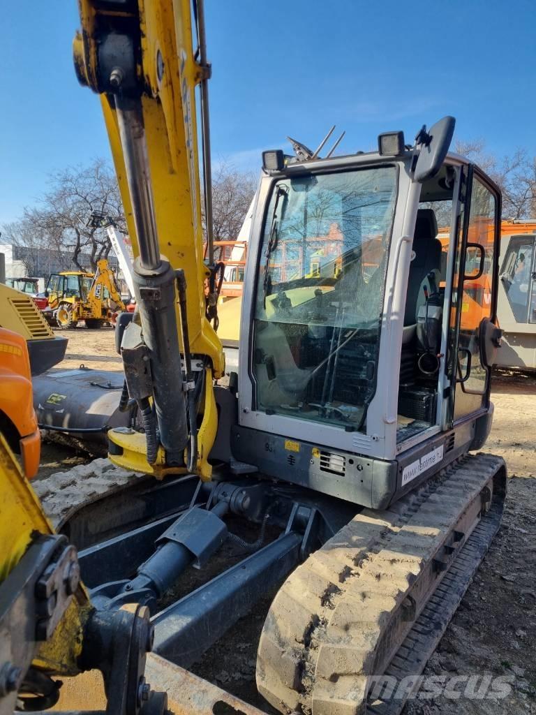 Wacker Neuson ET 90 Vikšriniai ekskavatoriai
