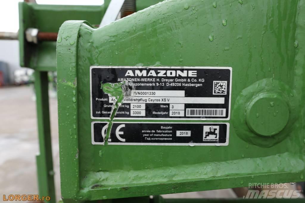 Amazone Cayros XS-V Apverčiamieji plūgai