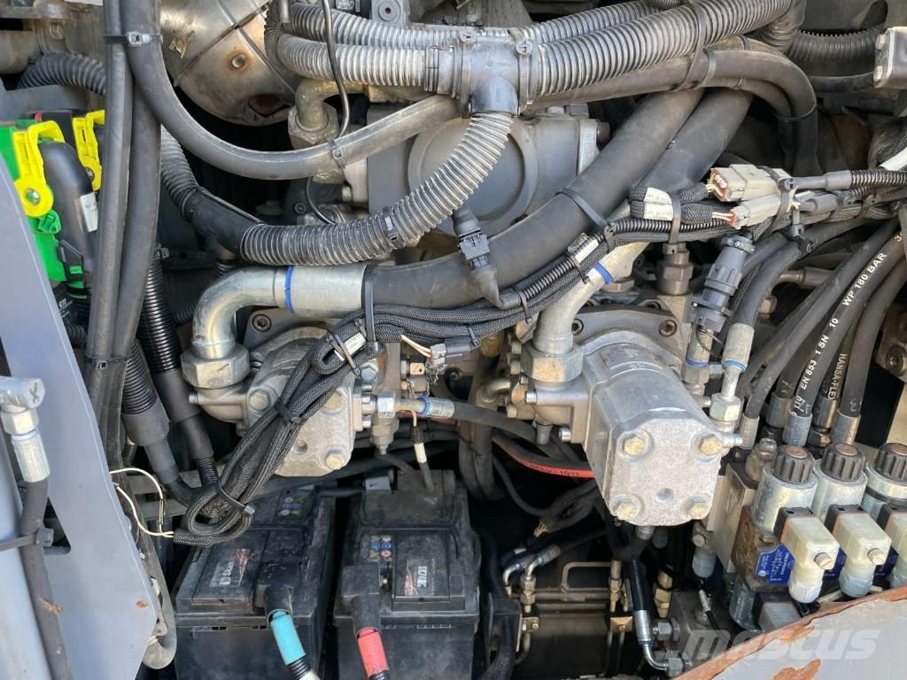 Vögele SUPER 1300-3I Asfalto klotuvai