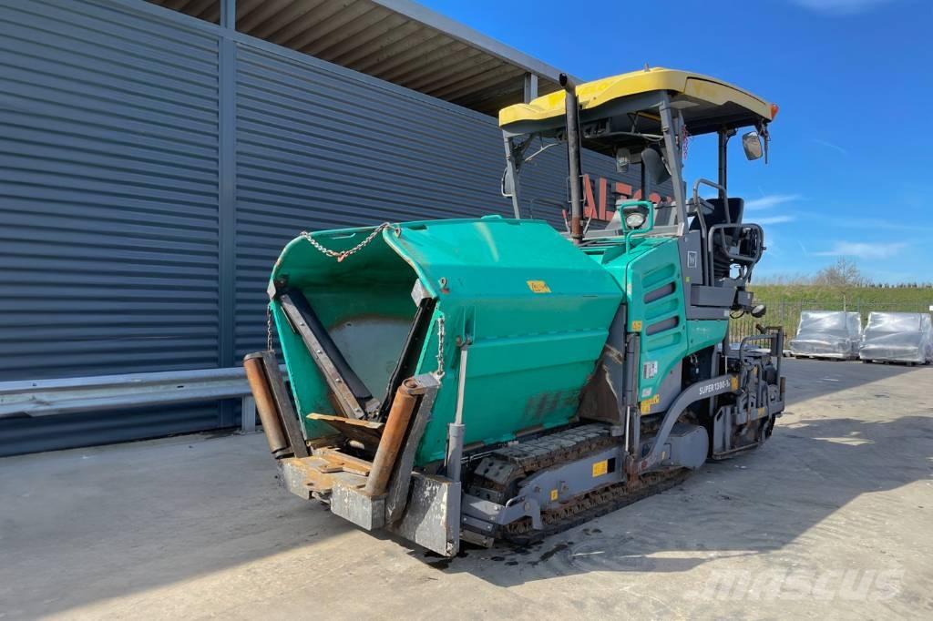 Vögele SUPER 1300-3I Asfalto klotuvai