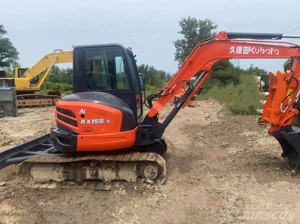 Kubota KX 155 Mini ekskavatoriai < 7 t