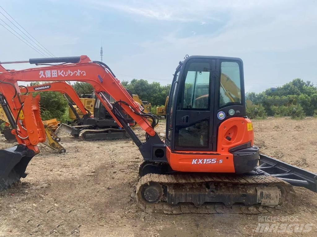 Kubota KX 155 Mini ekskavatoriai < 7 t