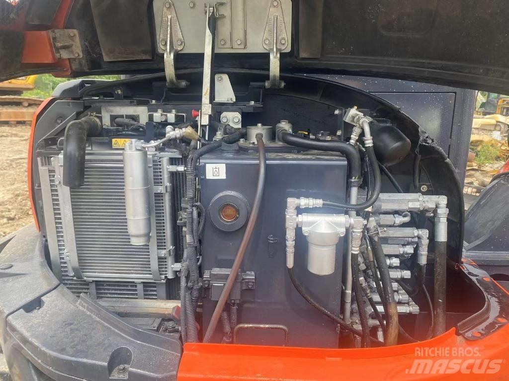 Kubota KX 155 Mini ekskavatoriai < 7 t