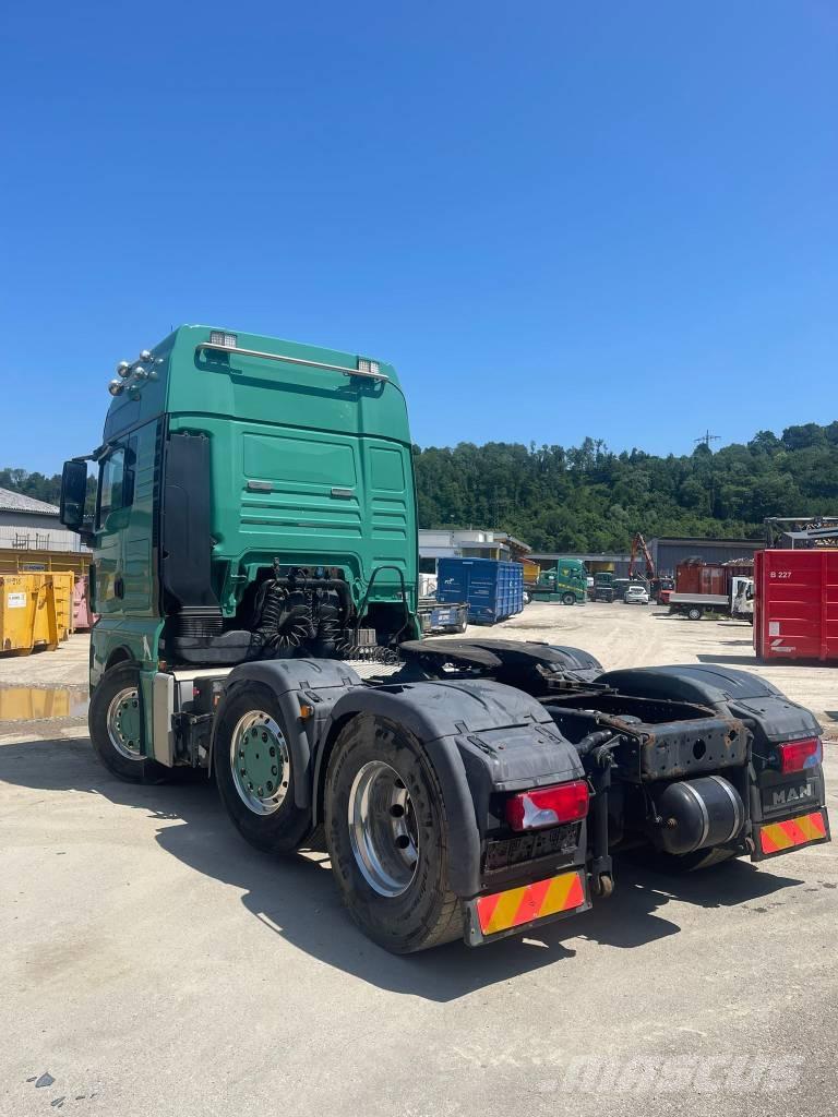 MAN TGX 26.480 BLS Naudoti vilkikai