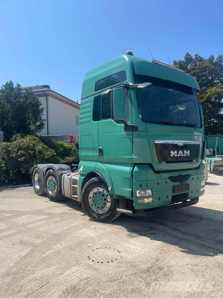 MAN TGX 26.480 BLS Naudoti vilkikai