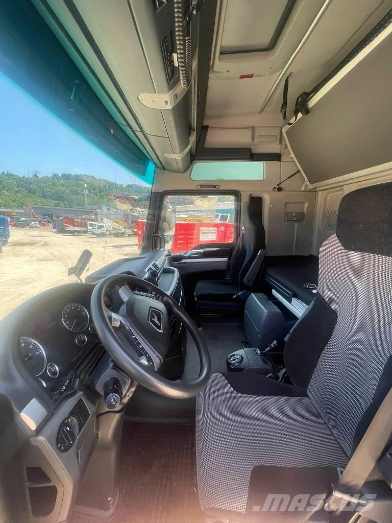 MAN TGX 26.480 BLS Naudoti vilkikai