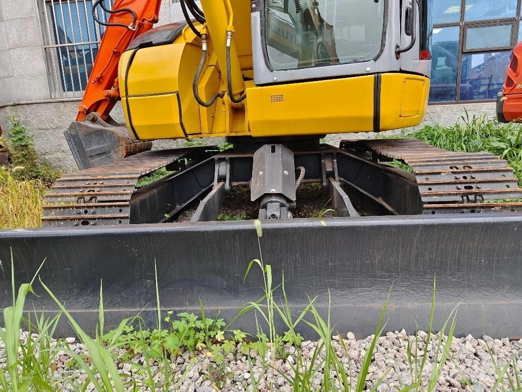 Komatsu PC 78 US Vidutinės galios ekskavatoriai 7-12 t