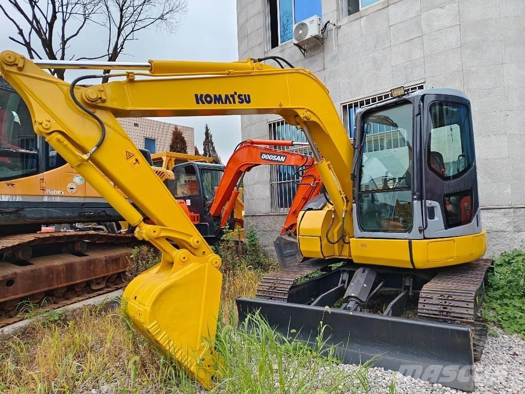 Komatsu PC 78 US Vidutinės galios ekskavatoriai 7-12 t