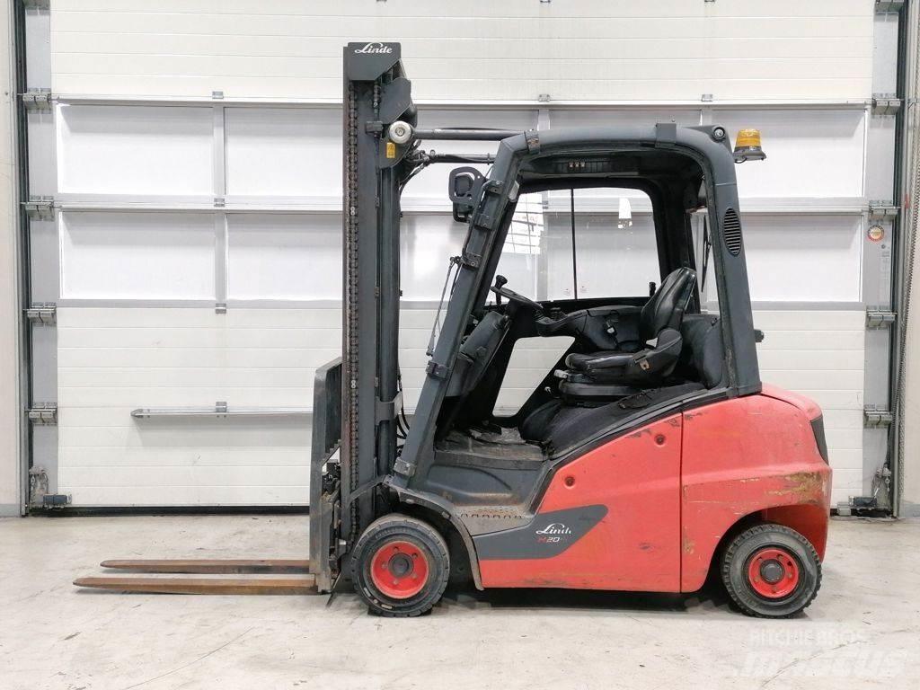 Linde H20D-01 Dyzeliniai krautuvai