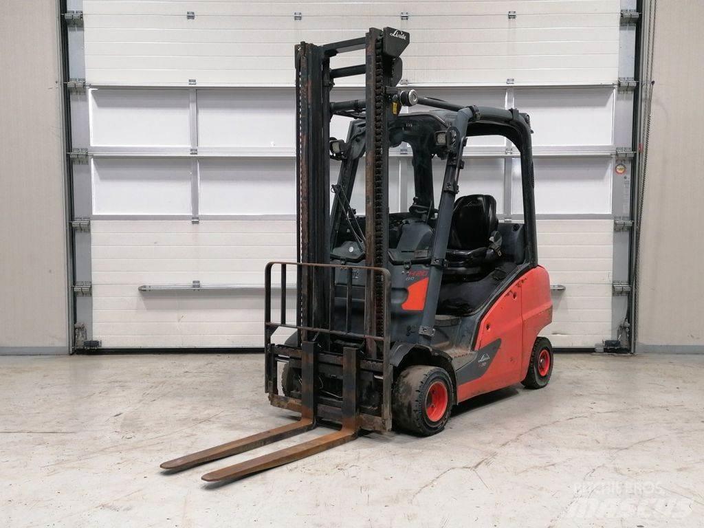 Linde H20D-01 Dyzeliniai krautuvai