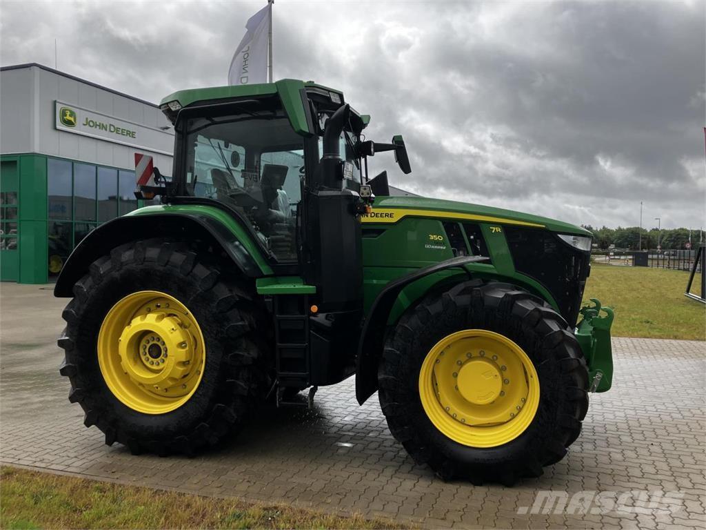 John Deere 7R 350 Traktoriai