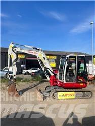 Takeuchi TB260 Mini ekskavatoriai < 7 t