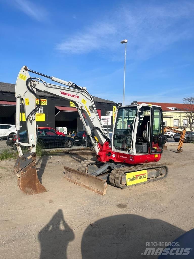 Takeuchi TB260 Mini ekskavatoriai < 7 t