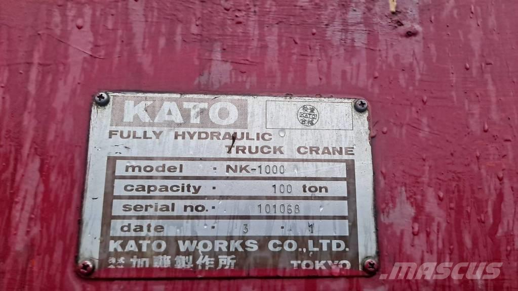 Kato NK 1000 Visureigiai kranai