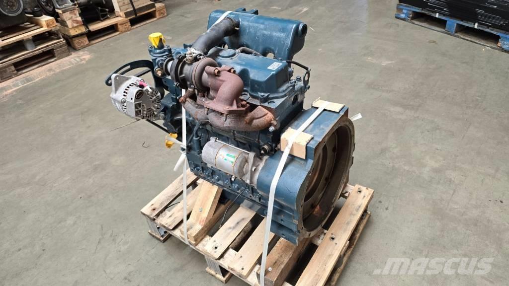 Kubota V2403-T Varikliai