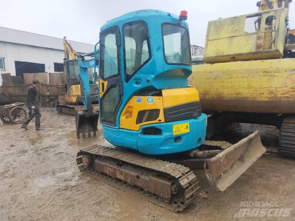 Kubota KX135 Vikšriniai ekskavatoriai