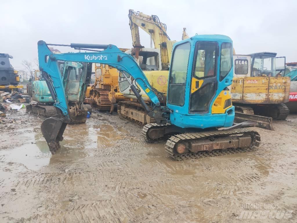Kubota KX135 Vikšriniai ekskavatoriai