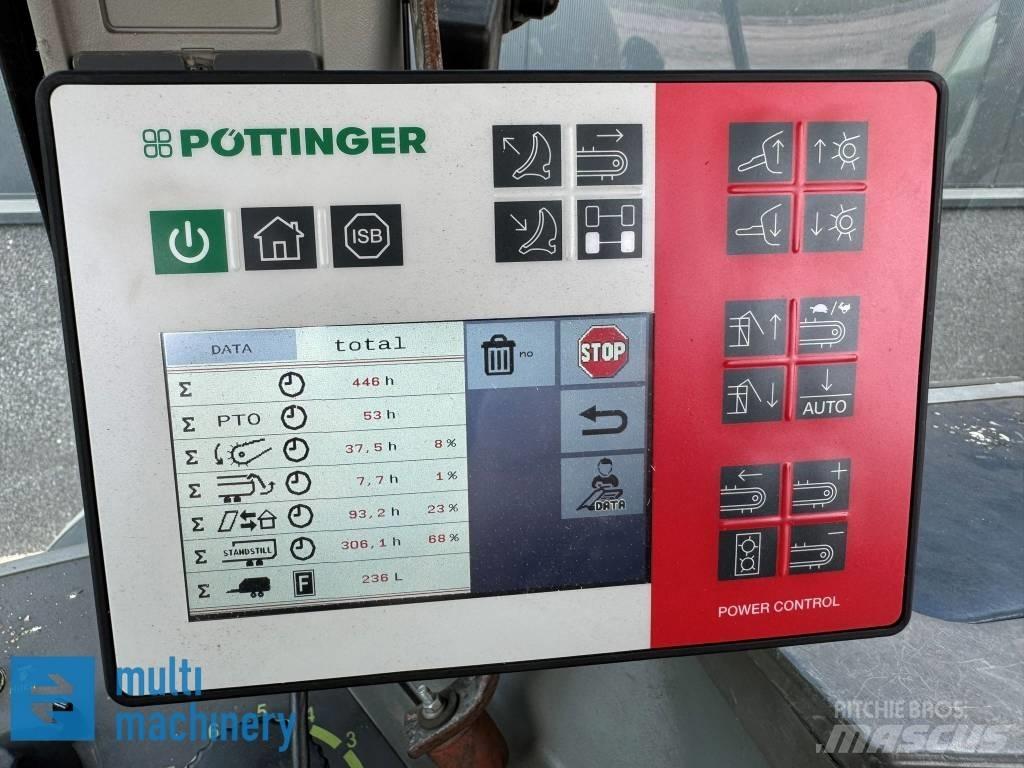 Pöttinger Jumbo 7400 Savikrovės priekabos